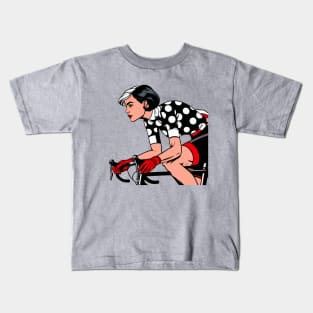 Cruella cycling short Kids T-Shirt